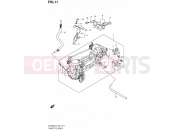 SUZUKI DL650AUE L3 (2013) V-Strom (E21) 11 - THROTTLE BODY