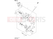 SUZUKI DL650AUE L3 (2013) V-Strom (E21) 17 - WATER PUMP