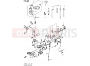 SUZUKI DL650AUE L3 (2013) V-Strom (E21) 33 - WIRING HARNESS (DL650AL3 E21)