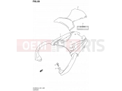 SUZUKI DL650AUE L3 (2013) V-Strom (E21) 39 - CARRIER (DL650AL3 E21)