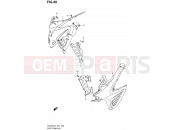 SUZUKI DL650AUE L3 (2013) V-Strom (E21) 50 - SIDE COWLING