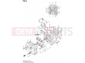 SUZUKI DL650AUE L4 (2014) V-Strom (E21) 2 - CYLINDER HEAD (FRONT)