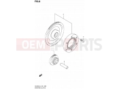 SUZUKI DL650AUE L4 (2014) V-Strom (E21) 8 - STARTER CLUTCH