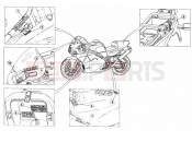 DUCATI 1994 Superbike 888 US WARNING LABELS USA » UNCLASSIFIED