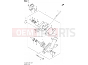 SUZUKI DL650AUE L4 (2014) V-Strom (E21) 17 - WATER PUMP