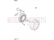 SUZUKI DL650AUE L4 (2014) V-Strom (E21) 24 - MAGNETO