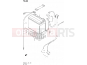 SUZUKI DL650AUE L4 (2014) V-Strom (E21) 25 - BATTERY