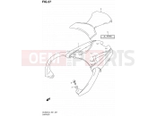 SUZUKI DL650AUE L4 (2014) V-Strom (E21) 37 - CARRIER