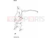 SUZUKI DL650AUE L4 (2014) V-Strom (E21) 55 - FRONT BRAKE HOSE