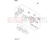SUZUKI DL650AUE L4 (2014) V-Strom (E21) 60 - REAR CALIPER