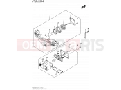 SUZUKI DL650AUE L5 (2015) V-Strom (E21) 339A - REAR COMBINATION LAMP