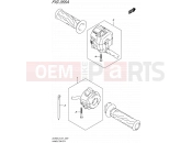SUZUKI DL650AUE L5 (2015) V-Strom (E21) 355A - HANDLE SWITCH