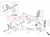 DUCATI Monster 900 EXHAUST SYSTEM » EXHAUST SYSTEM