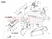 DUCATI Monster 900 FUEL TANK » TANK/SEAT