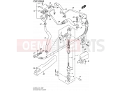 SUZUKI DL650AUE L5 (2015) V-Strom (E21) 558A - REAR MASTER CYLINDER