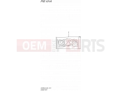 SUZUKI DL650AUE L5 (2015) V-Strom (E24) 101A - GASKET SET