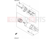 SUZUKI DL650AUE L5 (2015) V-Strom (E24) 301A - STARTING MOTOR