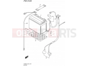 SUZUKI DL650AUE L5 (2015) V-Strom (E24) 310A - BATTERY