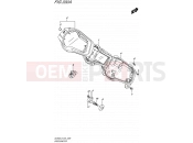 SUZUKI DL650AUE L5 (2015) V-Strom (E24) 330A - SPEEDOMETER