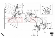 DUCATI Monster 900 FRONT BRAKE SYSTEM CLUB ITALIA » BRAKING SYSTEM