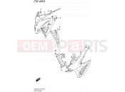 SUZUKI DL650AUE L5 (2015) V-Strom (E24) 485A - SIDE COWLING