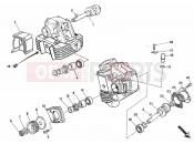 DUCATI Monster 900 CAMSHAFT » VALVE DRIVE
