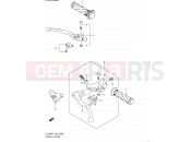 SUZUKI DL650UE K9 (2009) V-Strom 46B - HANDLE LEVER (MODEL K9/L0)