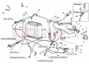 DUCATI Supersport 900 SS BATTERY DM 016056&GT; » WIRING HARNESS