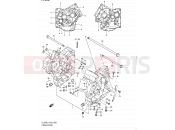 SUZUKI DL650UE L1 (2011) V-Strom (E19) 5 - CRANKCASE