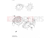 SUZUKI DL650UE L1 (2011) V-Strom (E19) 6 - CRANKCASE COVER