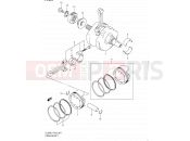 SUZUKI DL650UE L1 (2011) V-Strom (E19) 7 - CRANKSHAFT