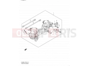 SUZUKI DL650UE L1 (2011) V-Strom (E19) 11 - THROTTLE BODY