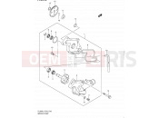 SUZUKI DL650UE L1 (2011) V-Strom (E19) 18 - WATER PUMP