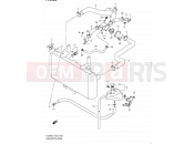 SUZUKI DL650UE L1 (2011) V-Strom (E19) 20 - RADIATOR HOSE