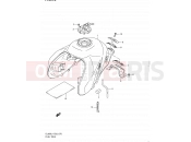 SUZUKI DL650UE L1 (2011) V-Strom (E19) 75 - FUEL TANK (DL650L1 E19)