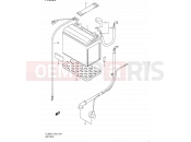 SUZUKI DL650UE L1 (2011) V-Strom (E19) 34 - BATTERY (DL650AUEL1 E19)