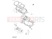 SUZUKI DL650UE L1 (2011) V-Strom (E19) 44 - SPEEDOMETER (DL650L1 E19)