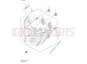 SUZUKI DL650UE L1 (2011) V-Strom (E19) 57 - HEADLAMP (DL650UEL1 E19)