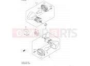 SUZUKI DL650UE L1 (2011) V-Strom (E19) 59 - TURNSIGNAL LAMP