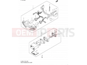 SUZUKI DL650UE L1 (2011) V-Strom (E19) 60 - REAR COMBINATION LAMP