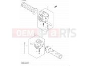 SUZUKI DL650UE L1 (2011) V-Strom (E19) 69 - HANDLE SWITCH