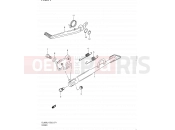 SUZUKI DL650UE L1 (2011) V-Strom (E19) 71 - STAND