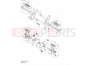 SUZUKI DL650UE L1 (2011) V-Strom (E19) 72 - FOOTREST