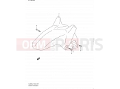 SUZUKI DL650UE L1 (2011) V-Strom (E19) 91 - FRONT FENDER (DL650UEL1 E19)