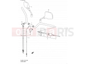 SUZUKI DL650UE L1 (2011) V-Strom (E19) 96 - HANDLEBAR (DL650AL1 E02)