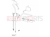 SUZUKI DL650UE L1 (2011) V-Strom (E19) 98 - HANDLEBAR (DL650AL1 E24)