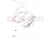 SUZUKI DL650UE L1 (2011) V-Strom (E19) 119 - SIDE COWLING