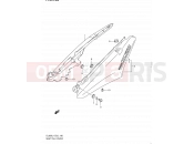 SUZUKI DL650UE L1 (2011) V-Strom (E19) 130 - SEAT TAIL COVER
