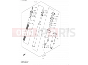 SUZUKI DL650UE L1 (2011) V-Strom (E19) 131 - FRONT DAMPER