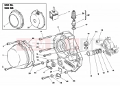 DUCATI Supersport 900 SS CLUTCH COVER » CLUTCH